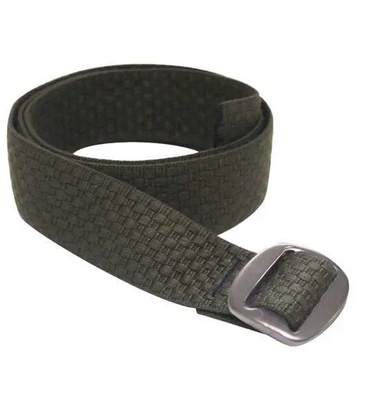 Bison Designs Women’s Manzo Ribbon Belt – 38mm Slim Fit