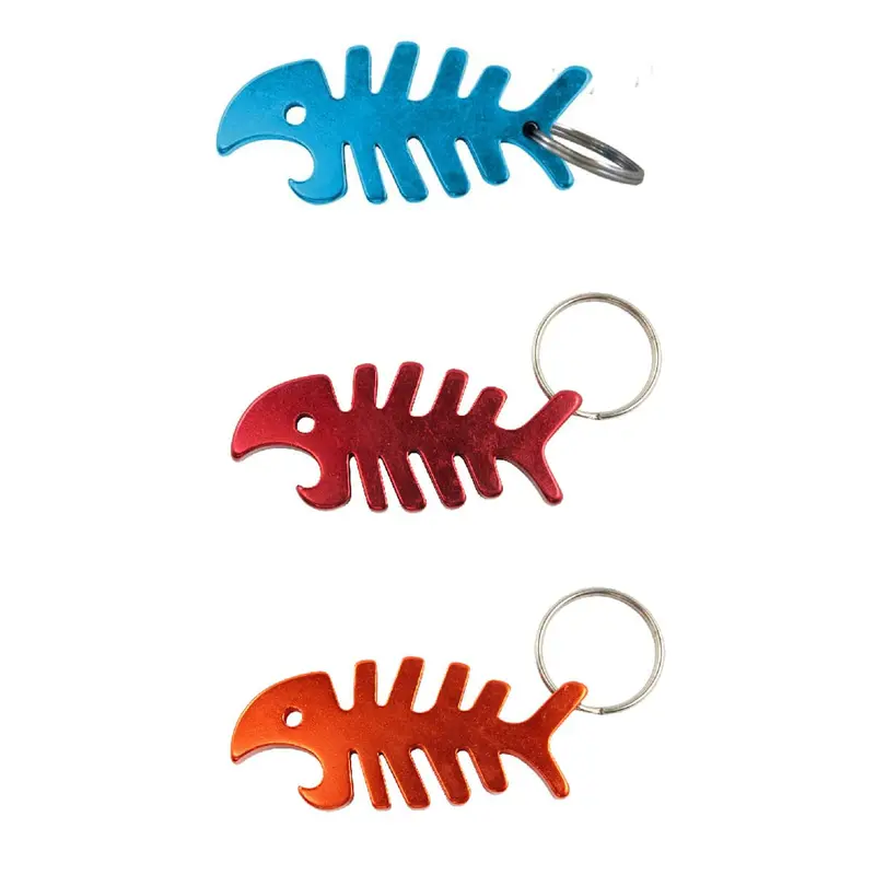 Bison Fish-Bone Bottle Opener – Mixed Designs