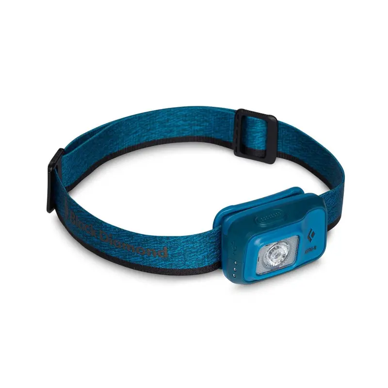 Black Diamond Astro 300-R Headlamp – Rechargeable, High-Lumen Trail Light