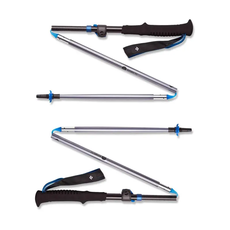 Black Diamond Distance FLZ Trekking Poles – Adjustable Running & Hiking Poles
