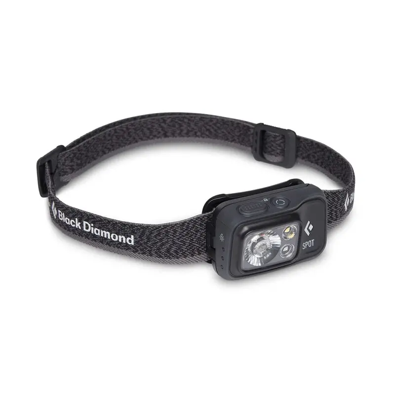 Black Diamond Spot 400 Rechargeable Headlamp – High-Output Trail Light