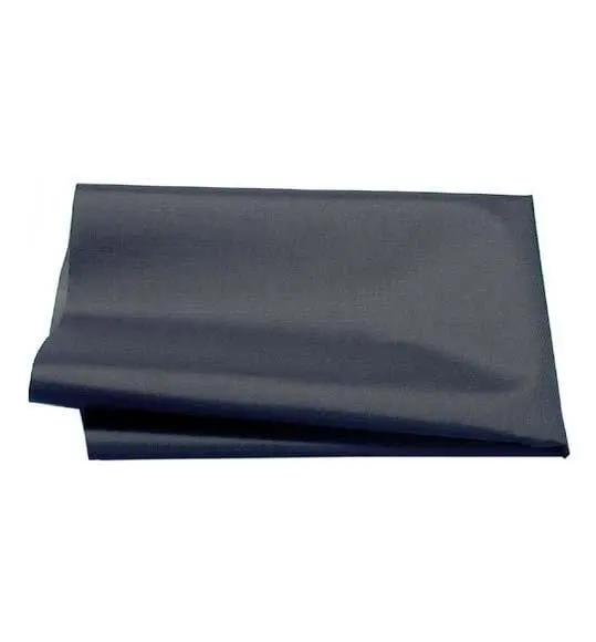 Black Pack Cloth Fabric Roll