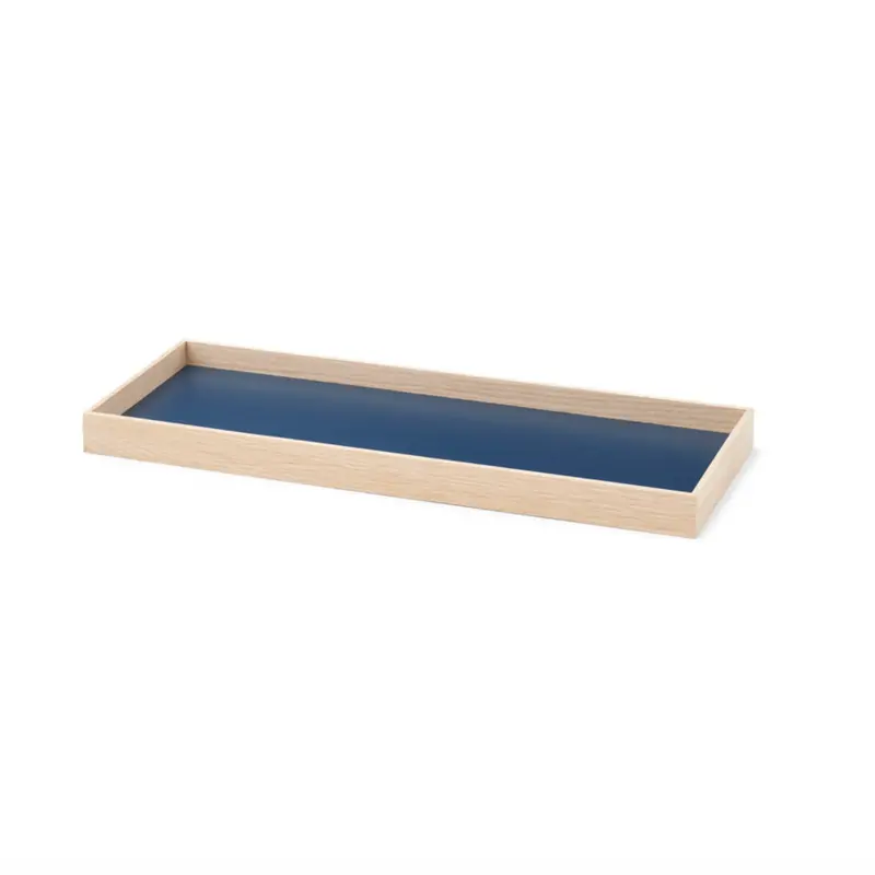 Blue Frame Tray for Display or Organization