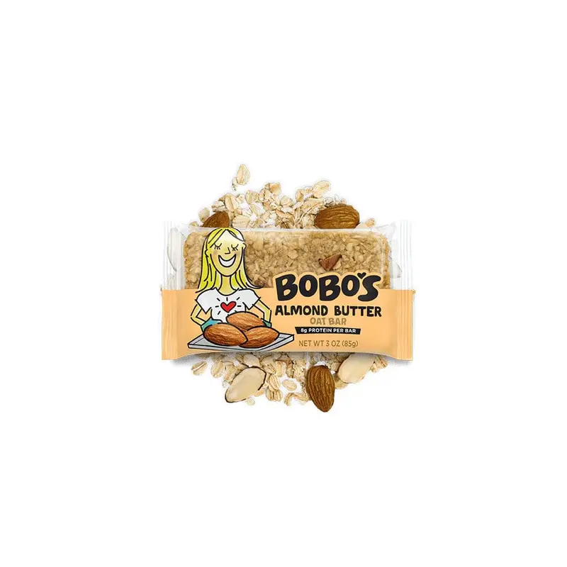 Bobos Almond Butter Oat Bar