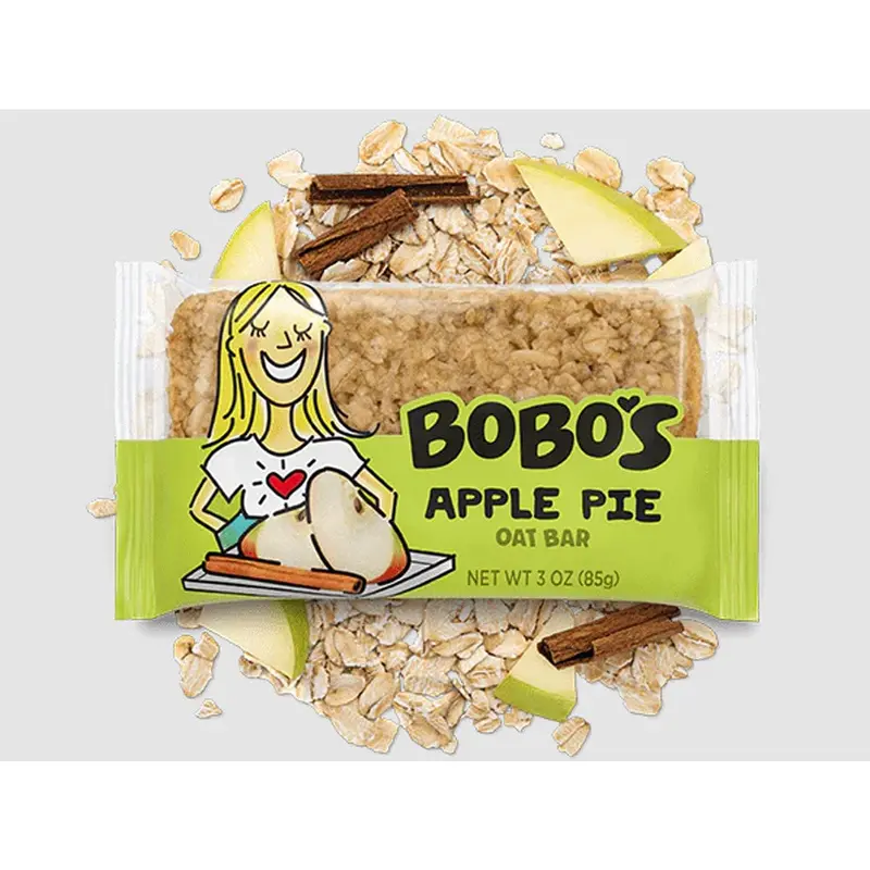 Bobo’s Apple Pie Oat Bars – Organic, Non-GMO Snack Bars