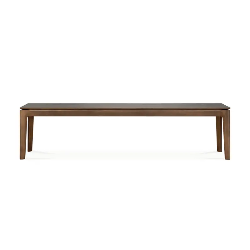 Bok Teak Brown Bench Seat