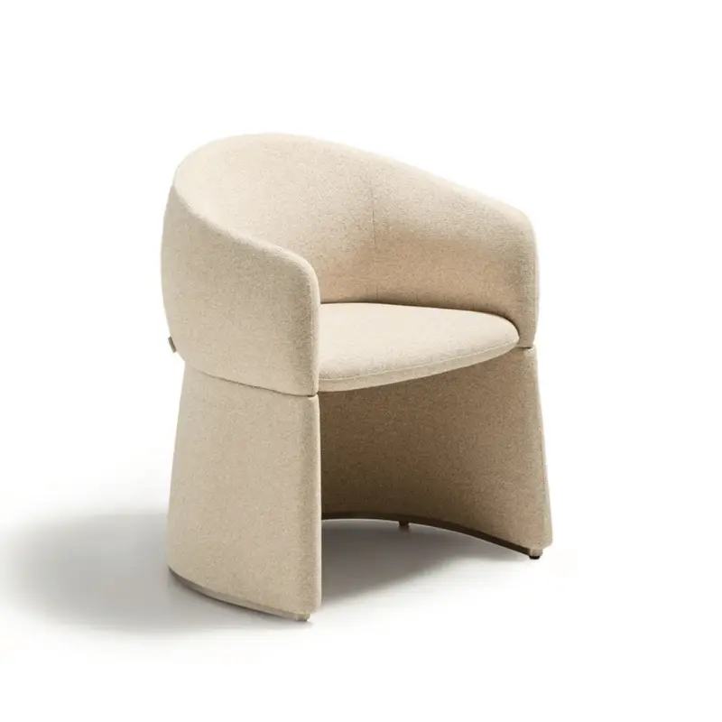 Bosca Beige Dining Chair for Modern Interiors