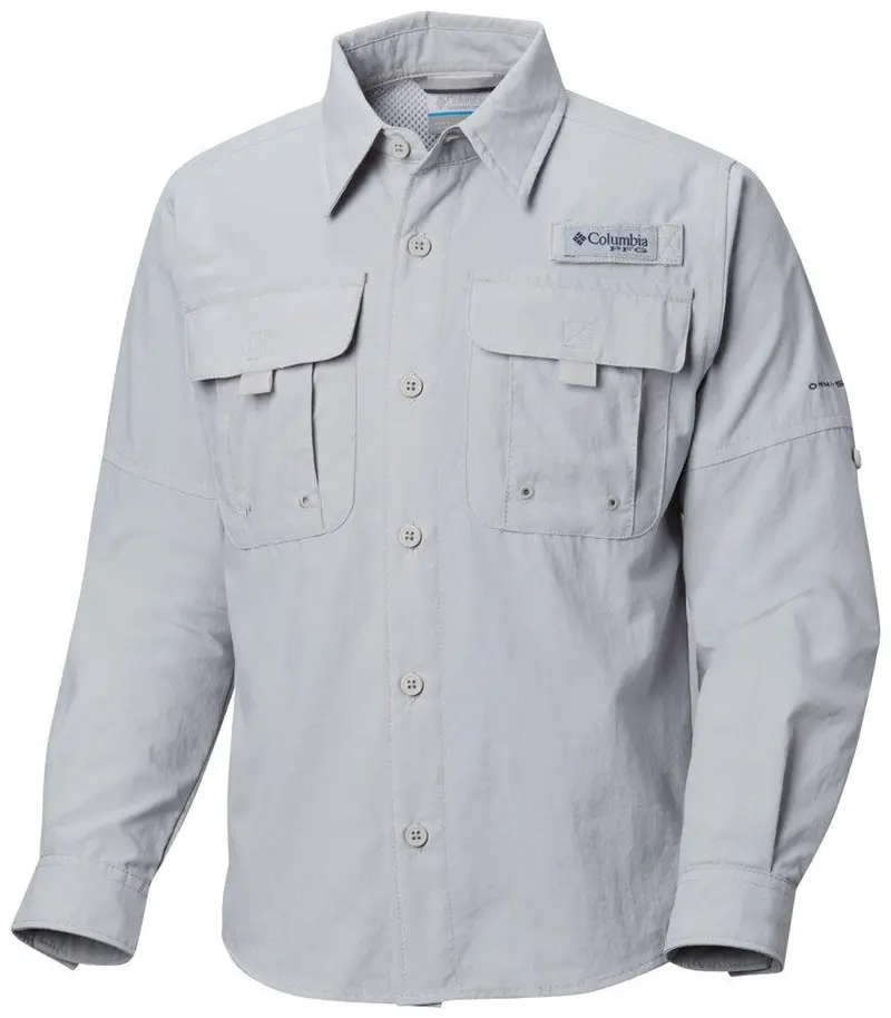 Boy’s Columbia Bahama Lightweight Long-Sleeve Shirt