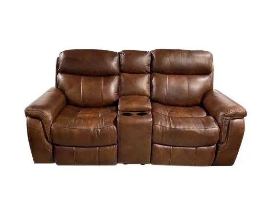Brexton Dual-Motor Power Loveseat
