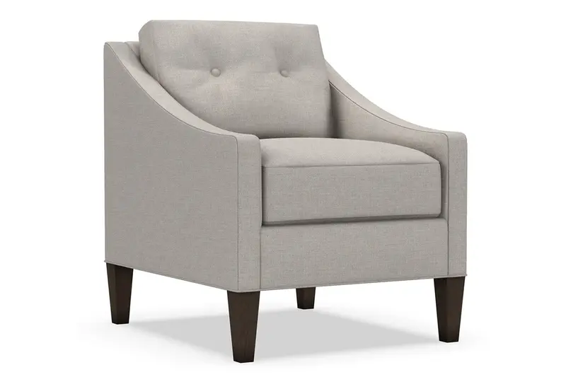 Brody Fabric Accent Chair for Modern Living Spaces