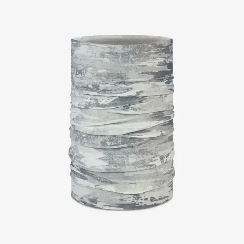 BUFF Camo Coolnet UV Neck Gaiter in Lazs Mist