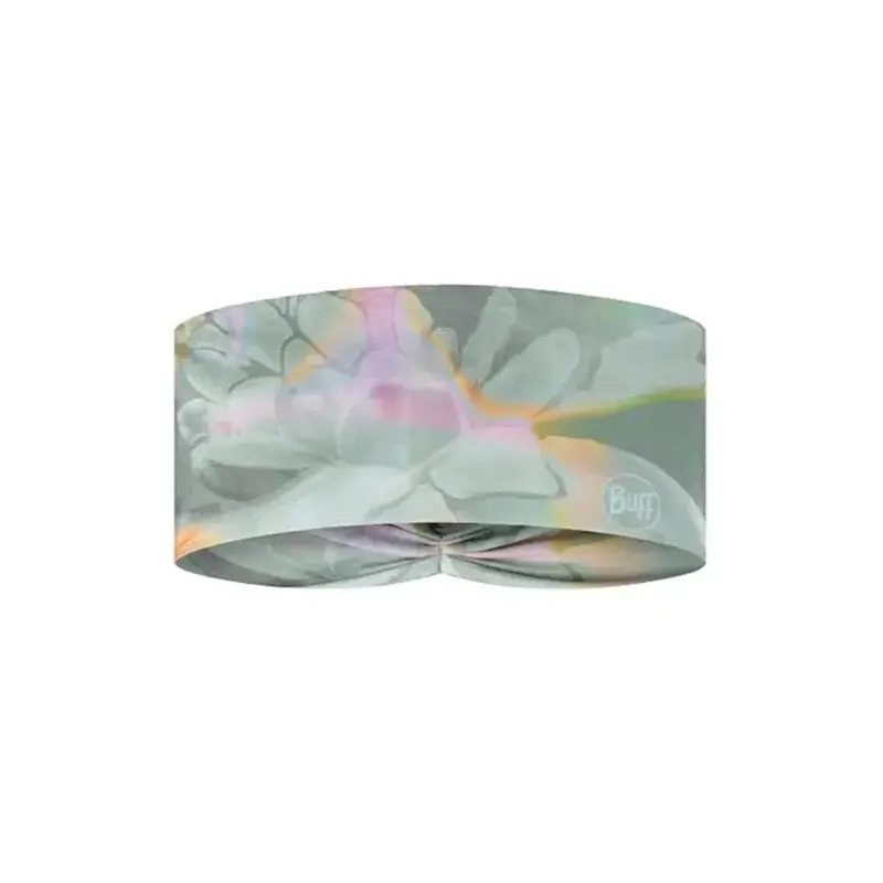 Buff Coolnet UV Ellipse Headband in Emerald Seagrove Green