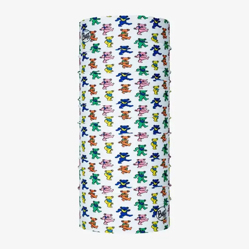 Buff Original EcoStretch Headwear – Grateful Dead Dancing Bears Print