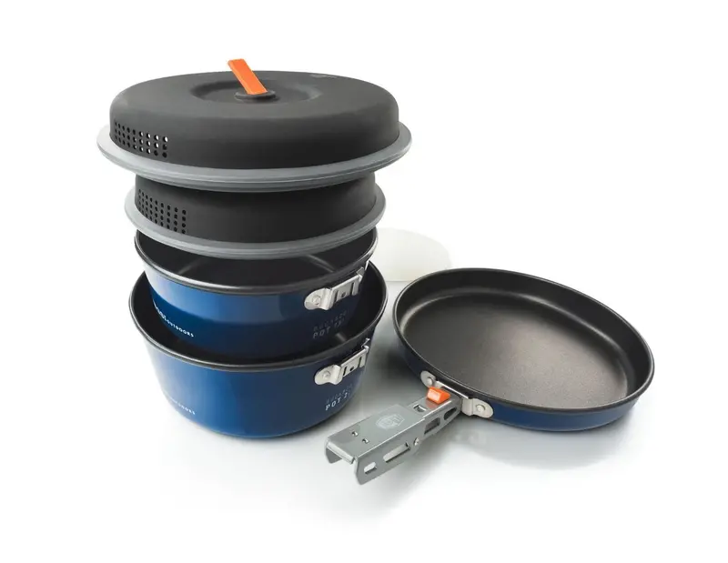 Bugaboo Base Camper Cookset – Compact 2-Person Outdoor Set by GSI Outdoors