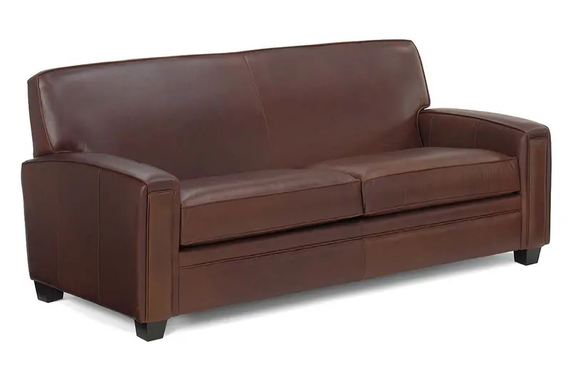 Burton Soho-Inspired Two-Seat Sofa Set – Urban Contemporary Fabric or Leather Grouping