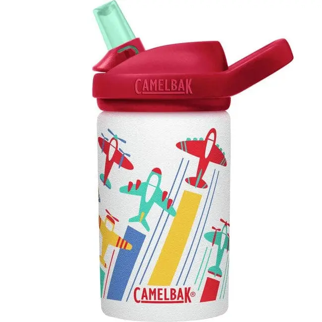 CamelBak Eddy+ Kids Stainless Steel Water Bottle – 14 oz