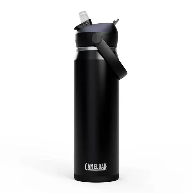 CamelBak Thrive Flip Straw Stainless Steel Bottle – 25 oz Double-Wall Insulated