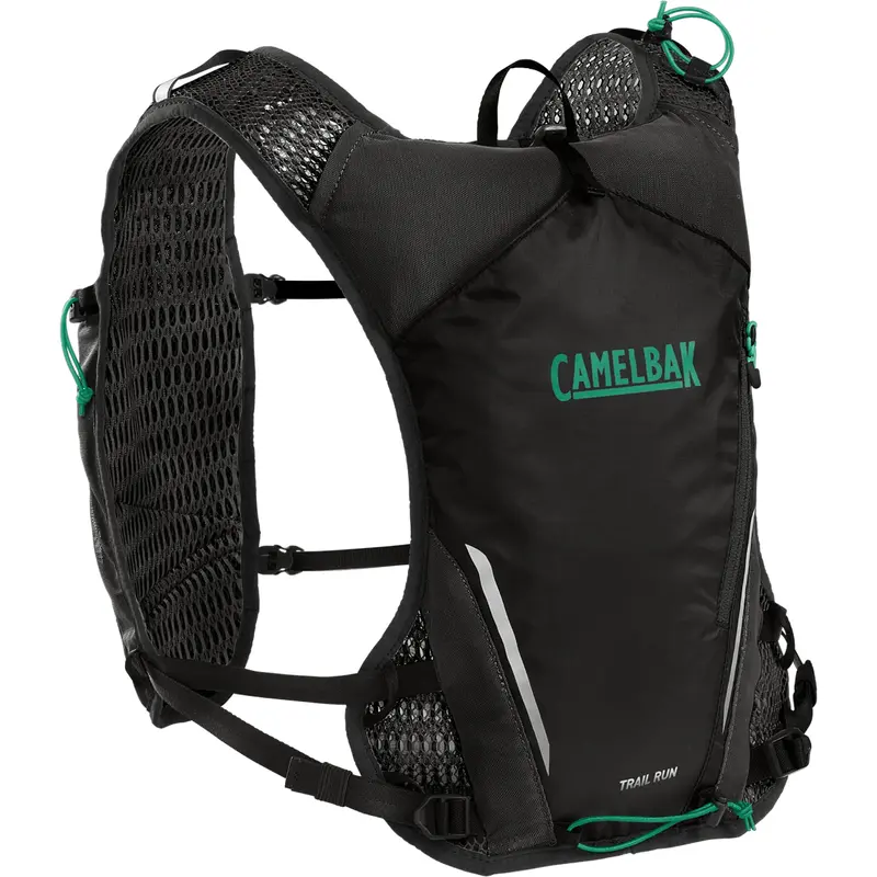 CamelBak Trail Run Vest with Dual 17 oz Quick Stow Hydration Flasks