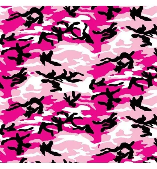 Camouflage-Print Cotton Bandanas