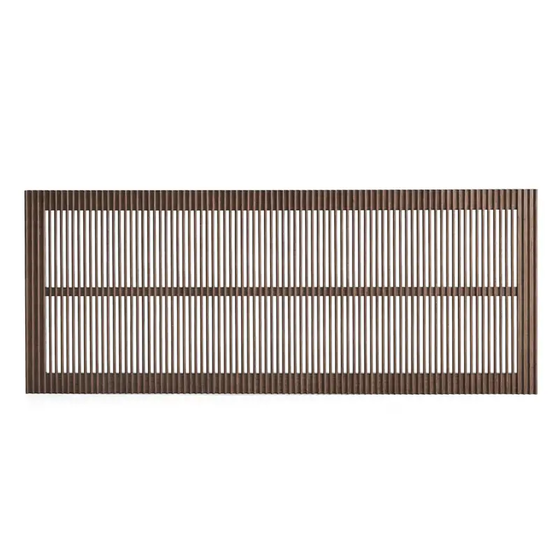 Cansu Walnut Brown Bed Headboard