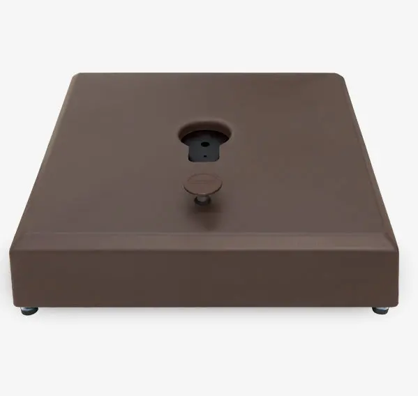 Cantilever Rolling Base for Adjustable Seating Systems