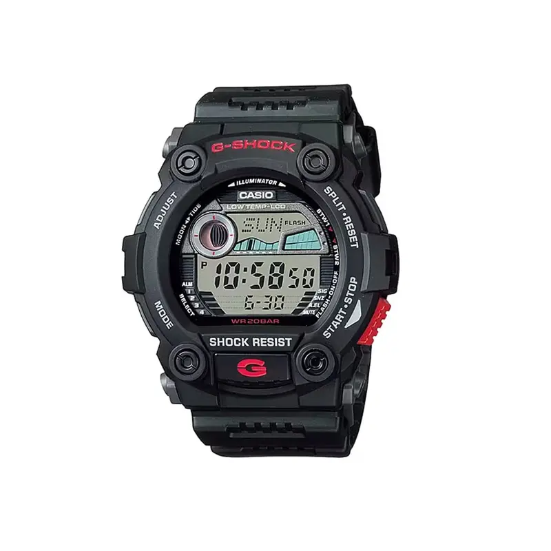 Casio G-SHOCK Digital Black Watch for Men