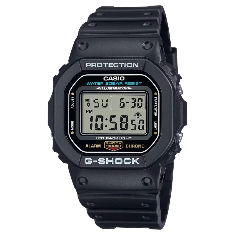 Casio G-SHOCK DW5600 Classic Digital Timepiece