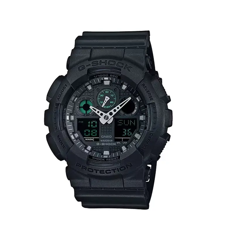 Casio G-SHOCK Military Series Hybrid Analog-Digital Watch