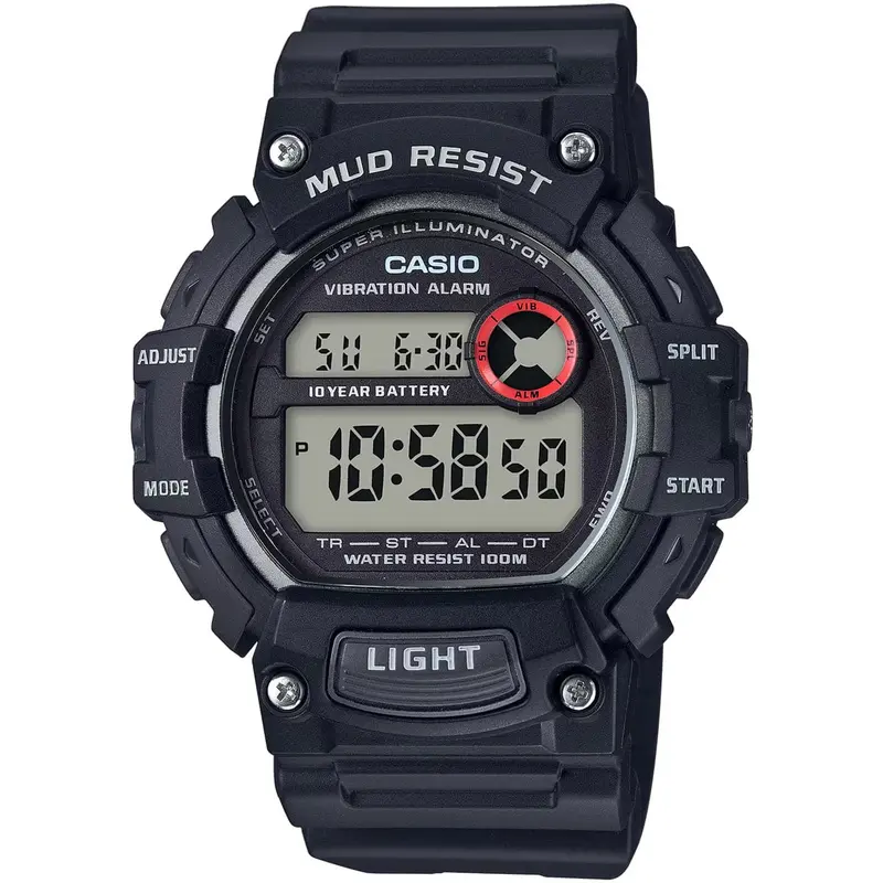 Casio TRT110H-1AV Digital Wristwatch for Men