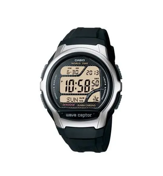 Casio Wave Ceptor Atomic Digital Watch