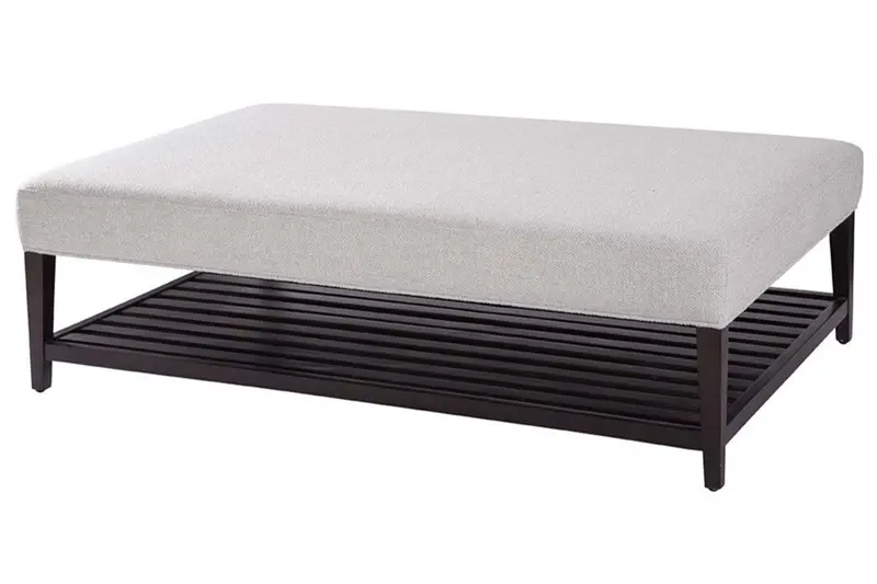 Casper Quick-Ship Rectangular Bench Ottoman – 59″