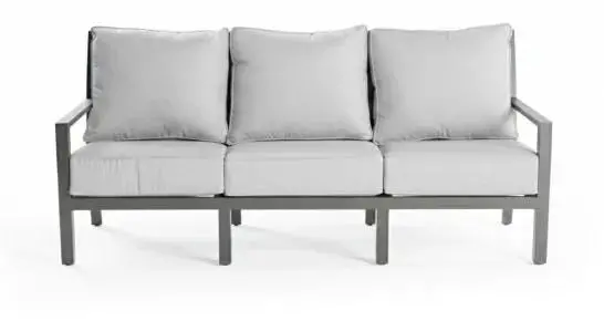 Casselberry Deep-Seating Outdoor Sofa – 3-Person