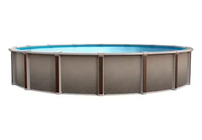 Cayenne 24-Foot by 54-Inch Round Above-Ground Pool