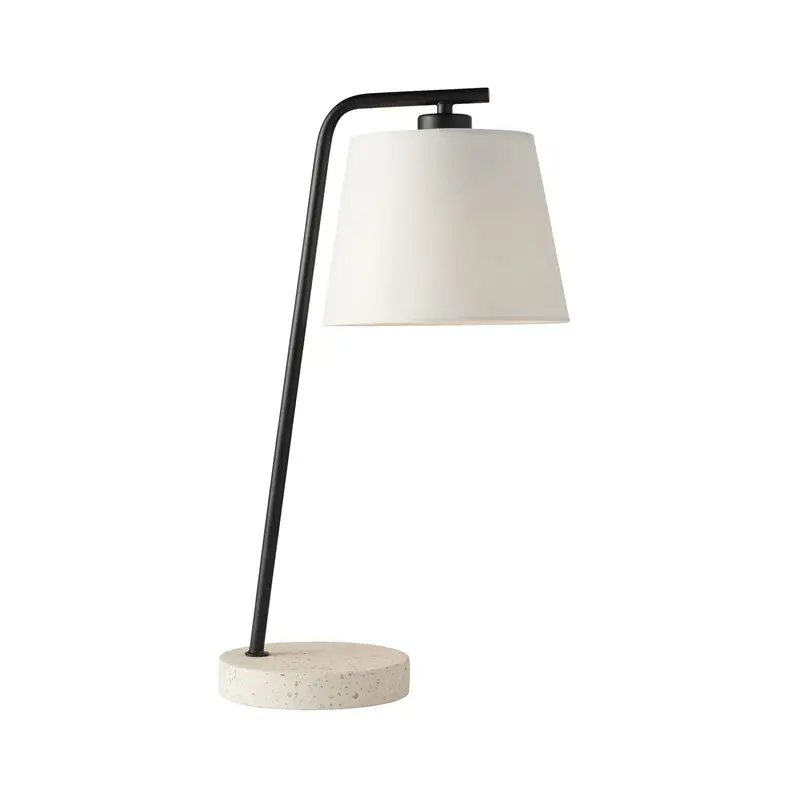 Checo Terrazzo-Effect Table Lamp with Matte Finish