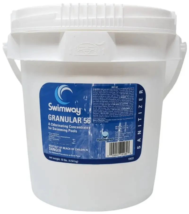 Chlorine Granules – High-Yield Shock Treatment for Larger Pools (10 lb)