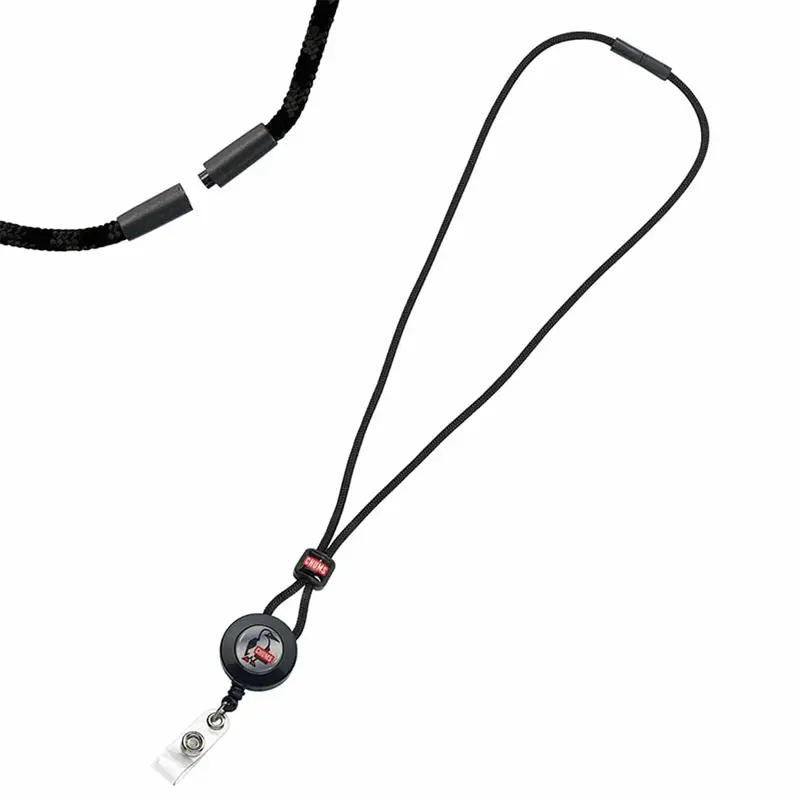 Chums 5mm Heavy-Duty Retractable Lanyard