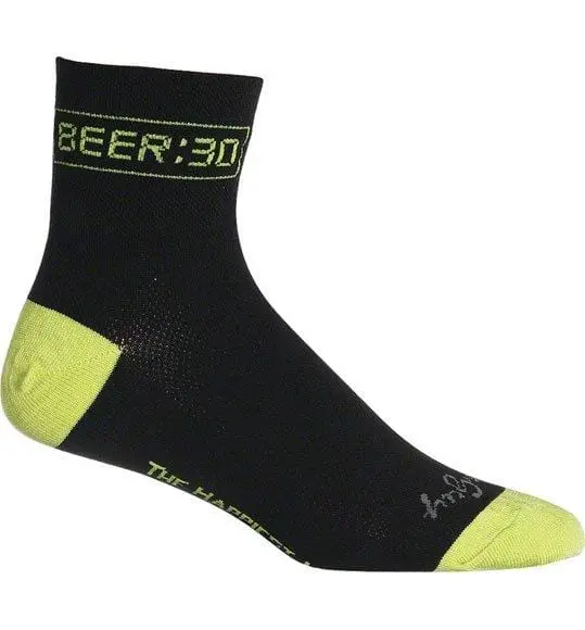 Classic Beer:30 Design 3-Inch Cycling Socks – SockGuy Retro Edition