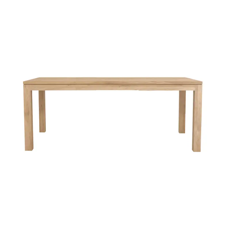 Clean-Line Straight Dining Table