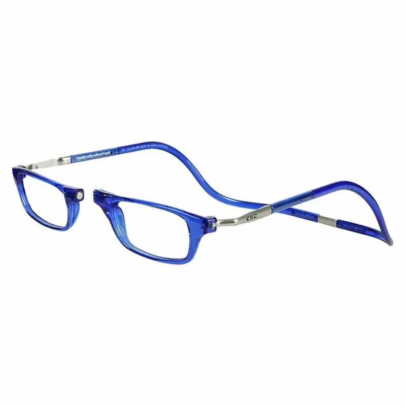 Clic Readers Original Blue-Light Blocking Glasses – Adjustable Expandable Frame