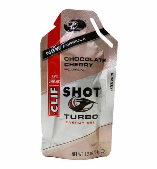 Clif Bar Chocolate Cherry Turbo Energy Gel