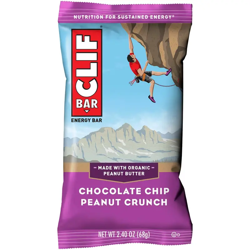 Clif Bar – Chocolate Chip Peanut Crunch Energy Bar
