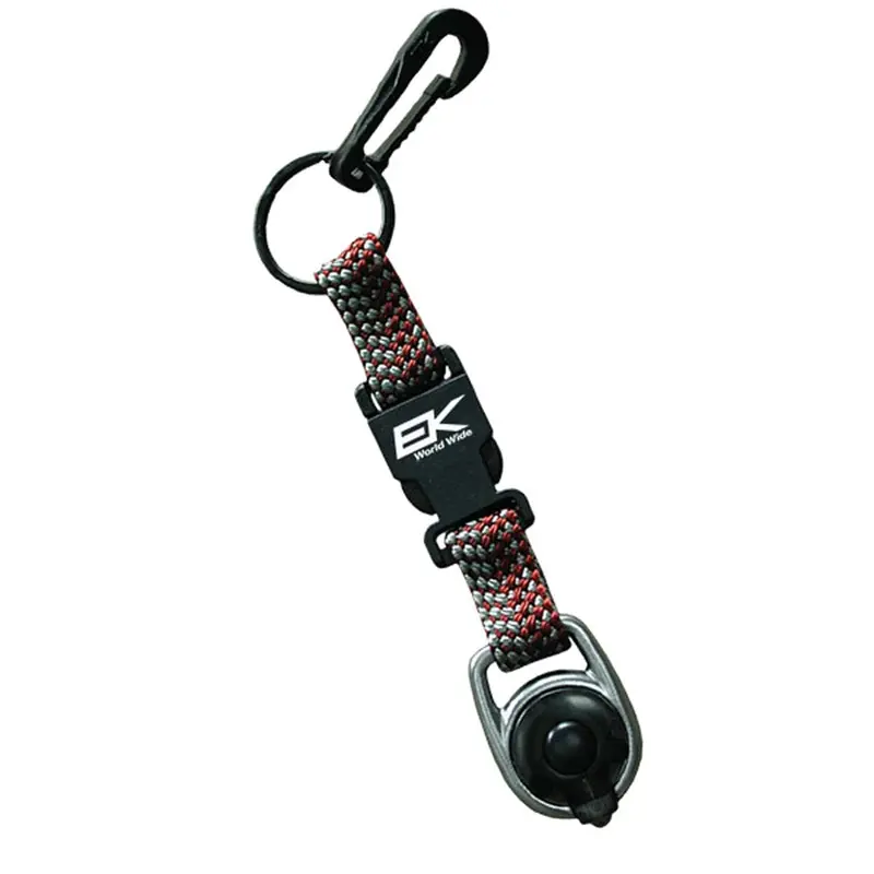 Clip-On Cat-Shaped Keychain with Built-In LED Light