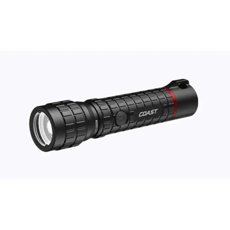 Coast G65R LED Flashlight – Bright, Focused Beam with USB-C Charging