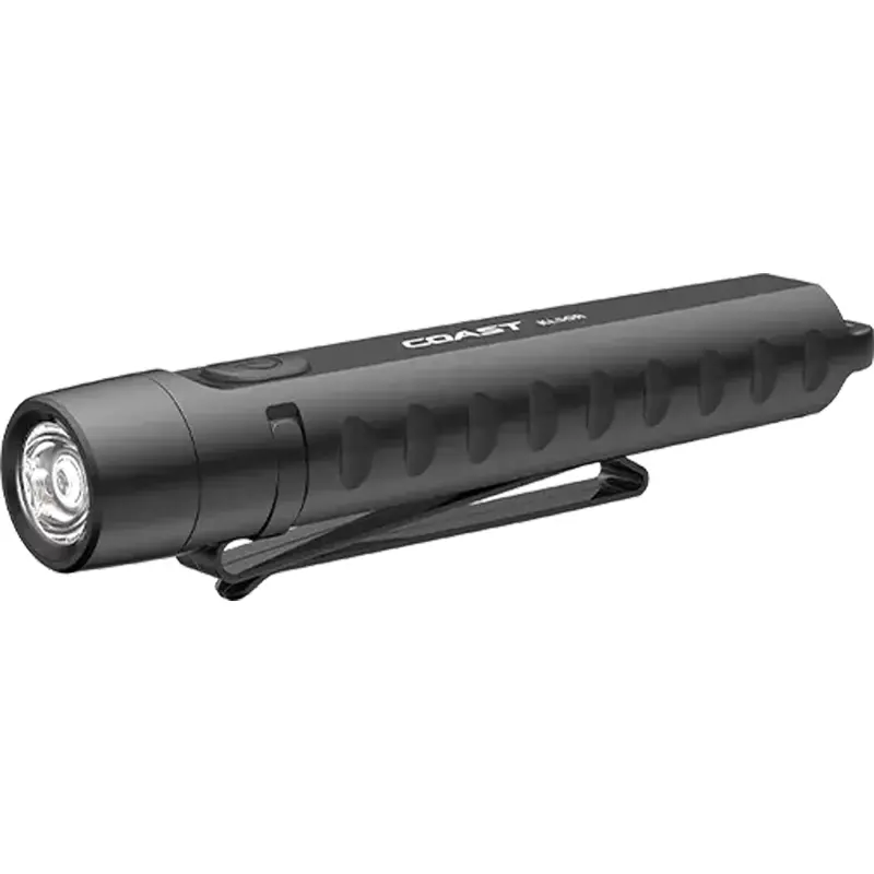 Coast KL50R LED Flashlight – Long-Range Beam with Dual Power Modes