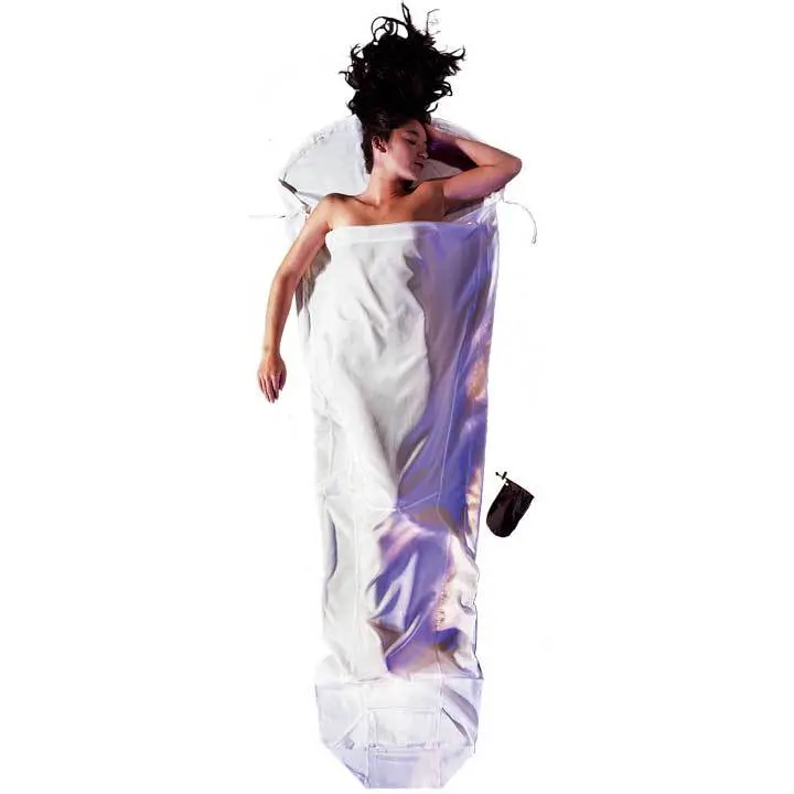 Cocoon 100% Pure Silk Mummy Sleeping Bag Liner