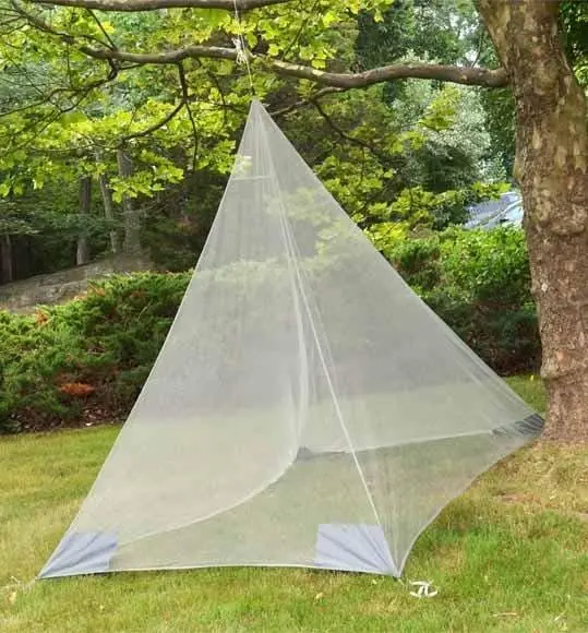 Cocoon Single Camping Mosquito Net – With or Without Insect Shield