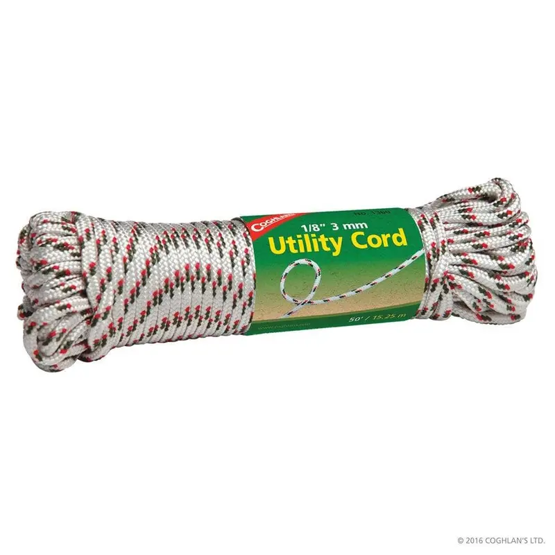 Coghlan’s 5mm Utility Paracord (50 ft)