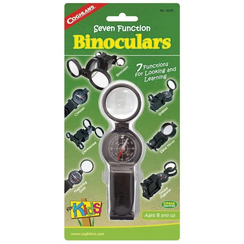 Coghlan’s 7-Function Kids’ Binocular Set