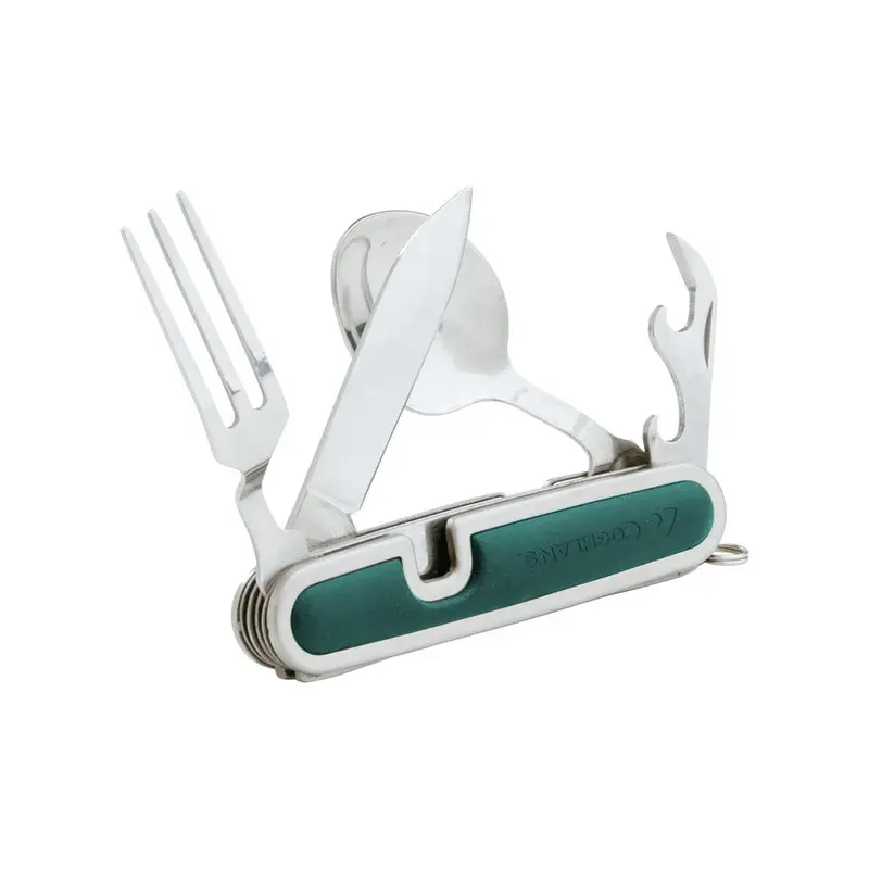 Coghlan’s Compact Folding Utensil Set for Backpacking