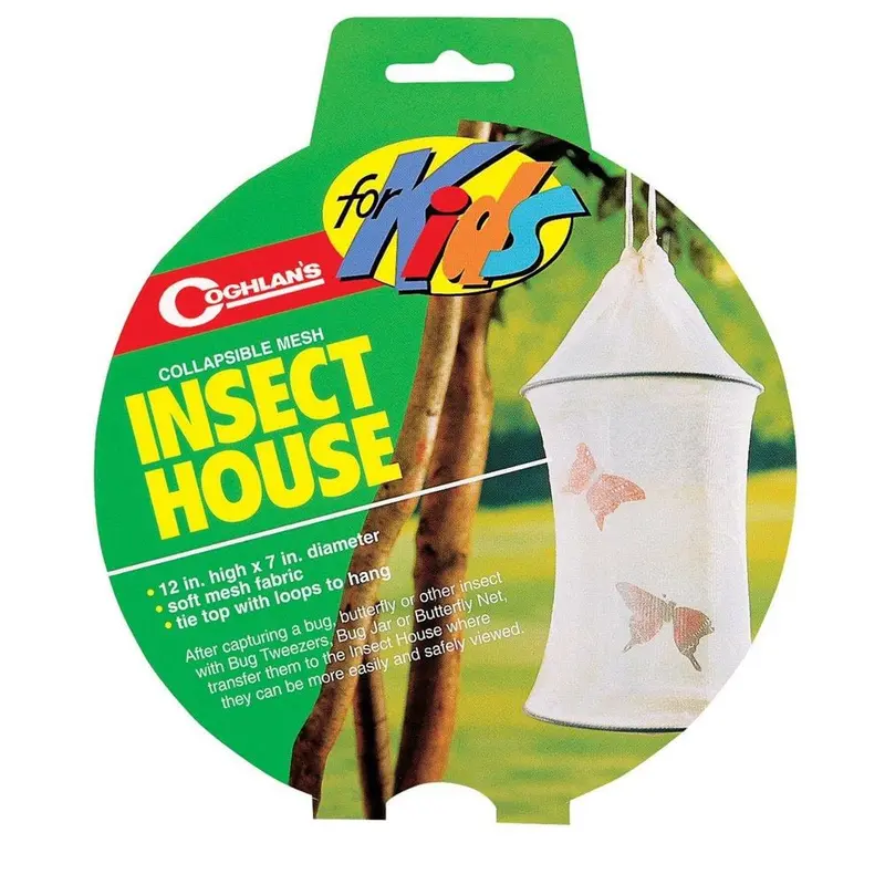 Coghlan’s Kids’ Collapsible Mesh Insect Observation Habitat